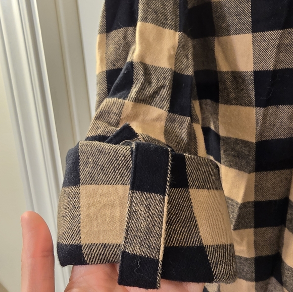 NWOT | Calvin Klein Cotton Flannel | Size Small - Picture 4 of 9
